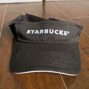 Starbucks coffee gear barista visor